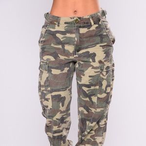 Oversized Camo Pants